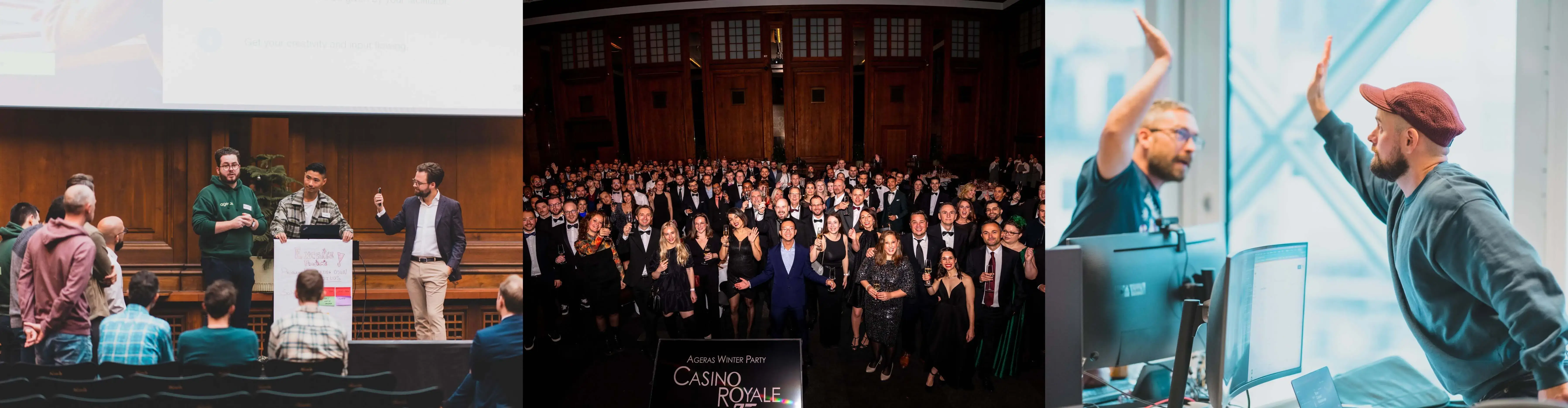 Shine (formerly Ageras): 20 jobs active