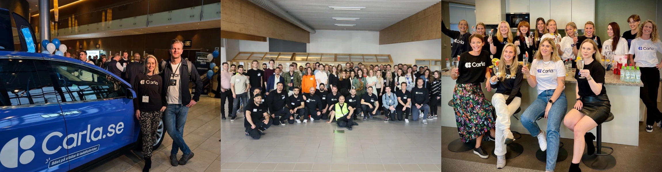 Carla: 11 jobs active