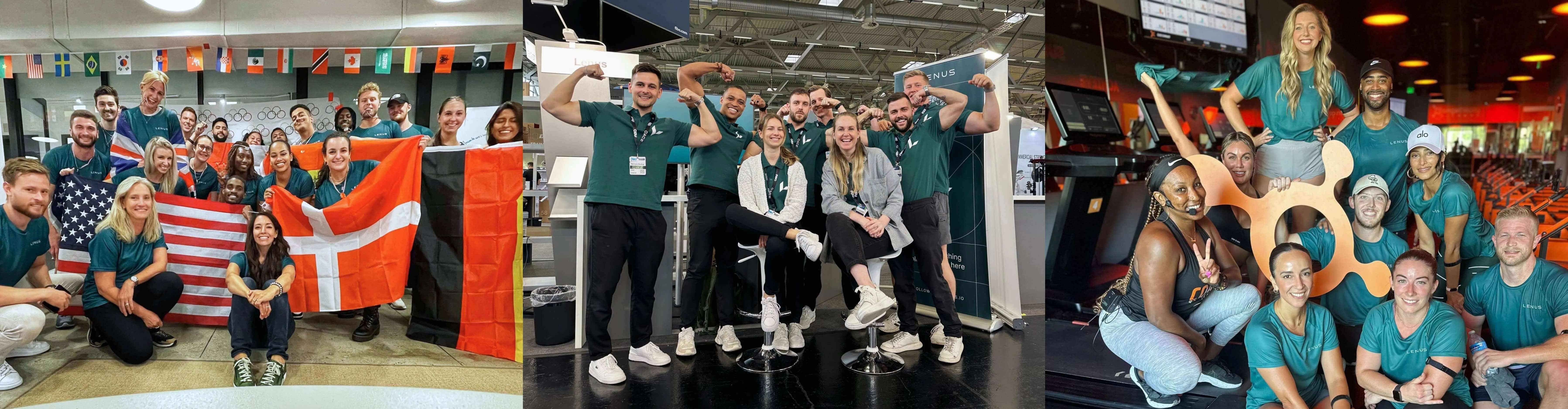 Lenus: 19 jobs active