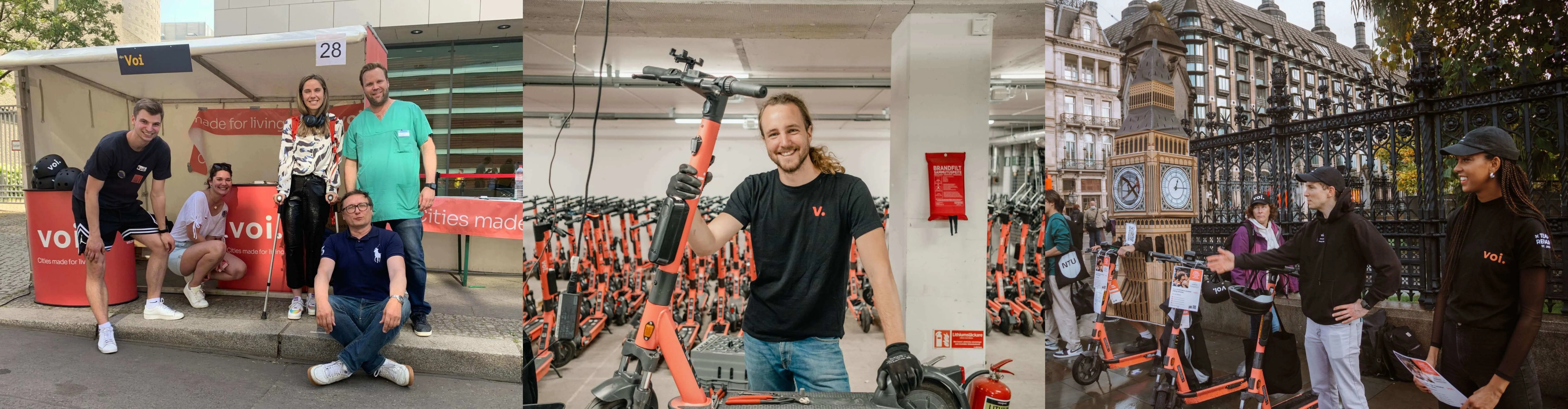 Voi Technology: 80 jobs active